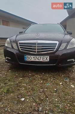 Универсал Mercedes-Benz E-Class 2010 в Чорткове