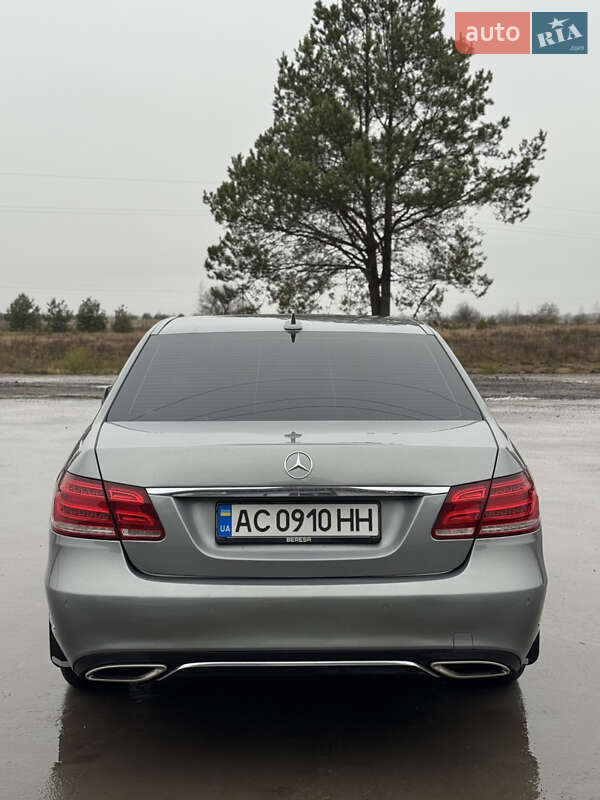 Седан Mercedes-Benz E-Class 2013 в Камне-Каширском