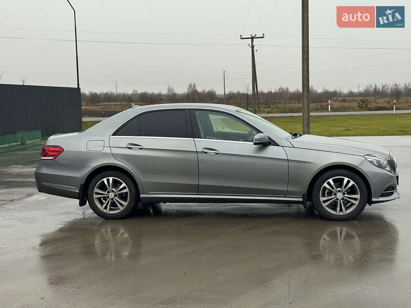 Седан Mercedes-Benz E-Class 2013 в Камне-Каширском