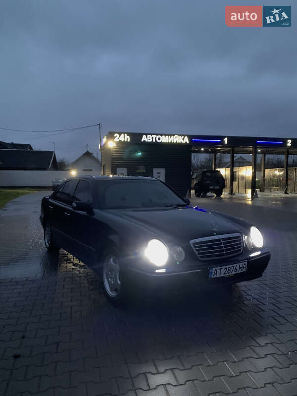 Седан Mercedes-Benz E-Class 2000 в Косове фото 2 Седан Mercedes-Benz E-Class 2000 в Косове