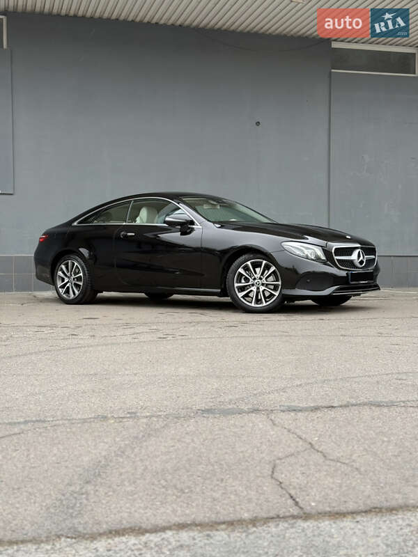 Mercedes-Benz E-Class 2018