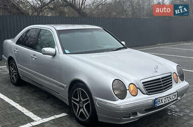 Седан Mercedes-Benz E-Class 1999 в Виннице