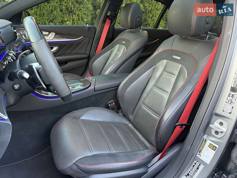 Седан Mercedes-Benz E-Class 2022 в Дніпрі