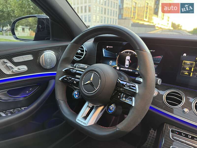 Седан Mercedes-Benz E-Class 2022 в Дніпрі