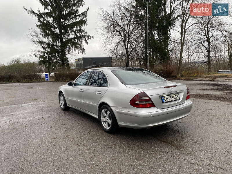 Седан Mercedes-Benz E-Class 2006 в Кіцмані