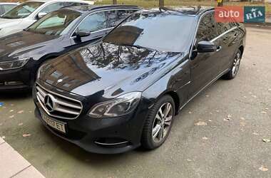 Седан Mercedes-Benz E-Class 2013 в Києві