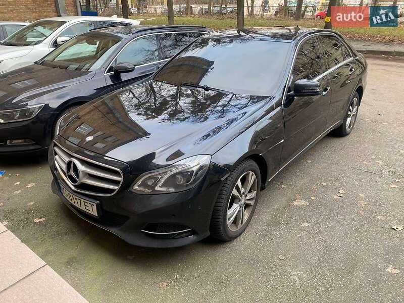 Mercedes-Benz E-Class 2013