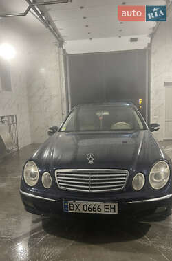 Седан Mercedes-Benz E-Class 2002 в Тернополе