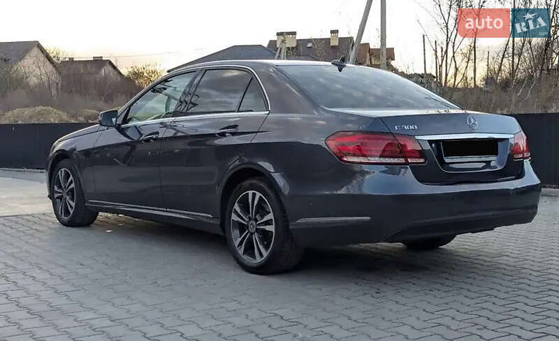 Седан Mercedes-Benz E-Class 2015 в Львові фото 7 Седан Mercedes-Benz E-Class 2015 в Львові