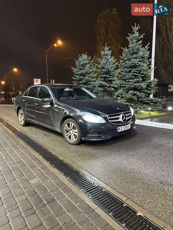 Mercedes-Benz E-Class 2014