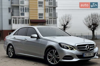 Седан Mercedes-Benz E-Class 2015 в Львові