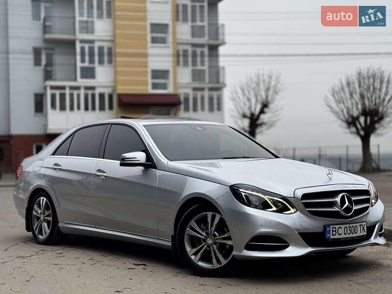 Mercedes-Benz E-Class 2015 Mercedes-Benz E-Class 2015