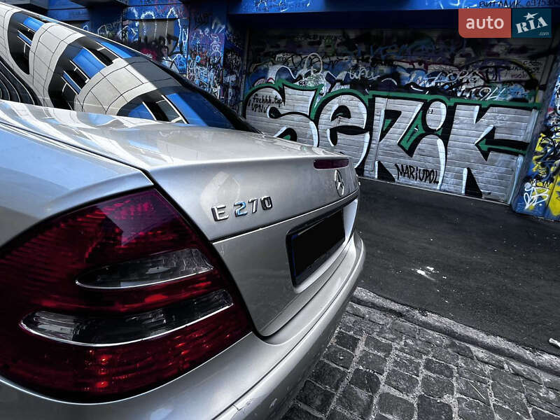 Седан Mercedes-Benz E-Class 2002 в Кривому Озері