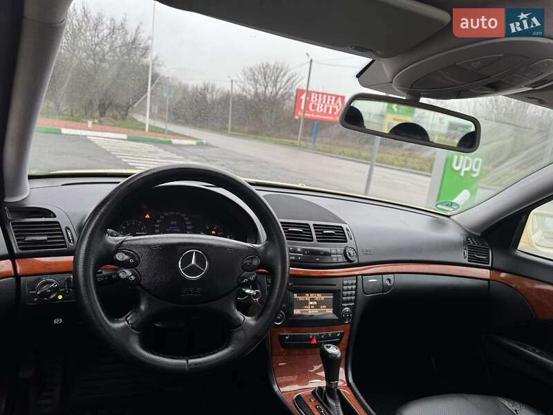 Універсал Mercedes-Benz E-Class 2008 в Кам'янському