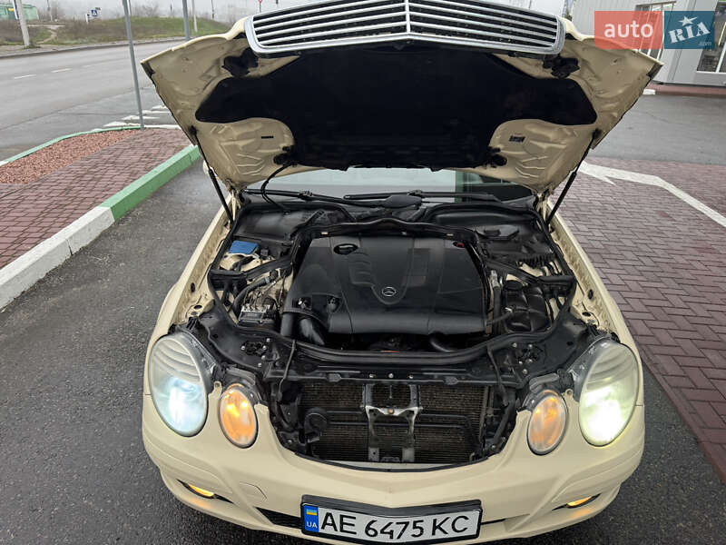 Універсал Mercedes-Benz E-Class 2008 в Кам'янському