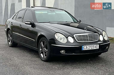Седан Mercedes-Benz E-Class 2003 в Вінниці