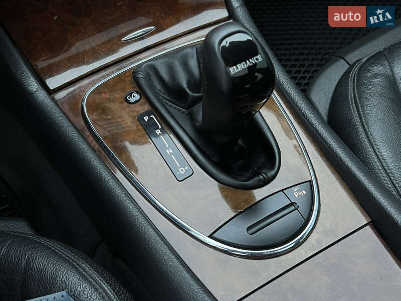 Седан Mercedes-Benz E-Class 2003 в Вінниці