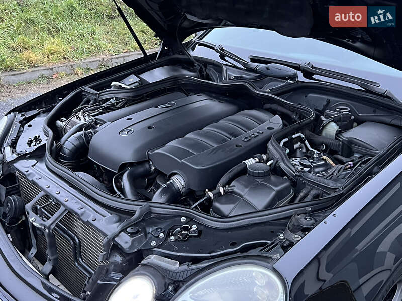 Седан Mercedes-Benz E-Class 2003 в Вінниці