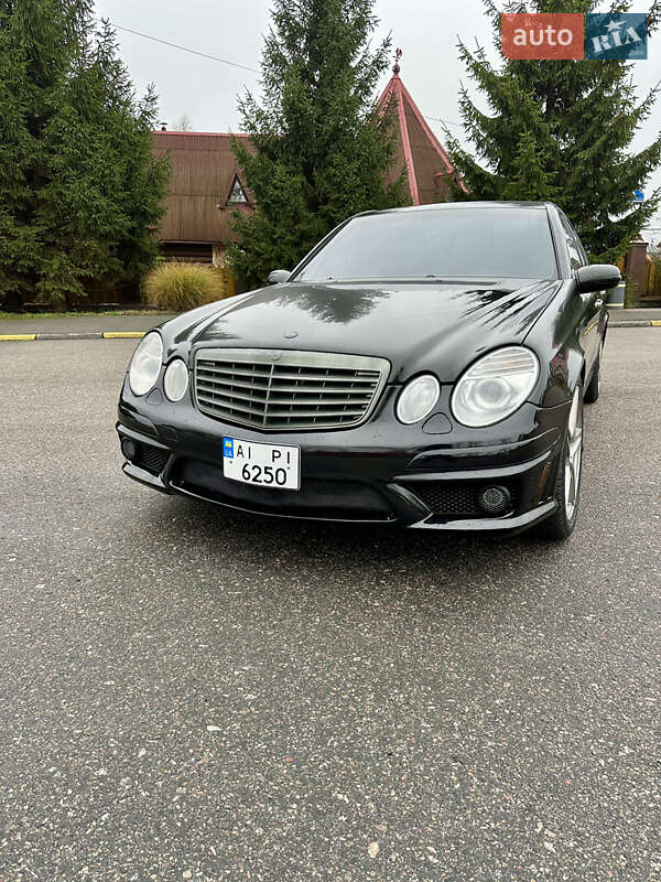 Седан Mercedes-Benz E-Class 2003 в Білій Церкві фото 4 Седан Mercedes-Benz E-Class 2003 в Білій Церкві