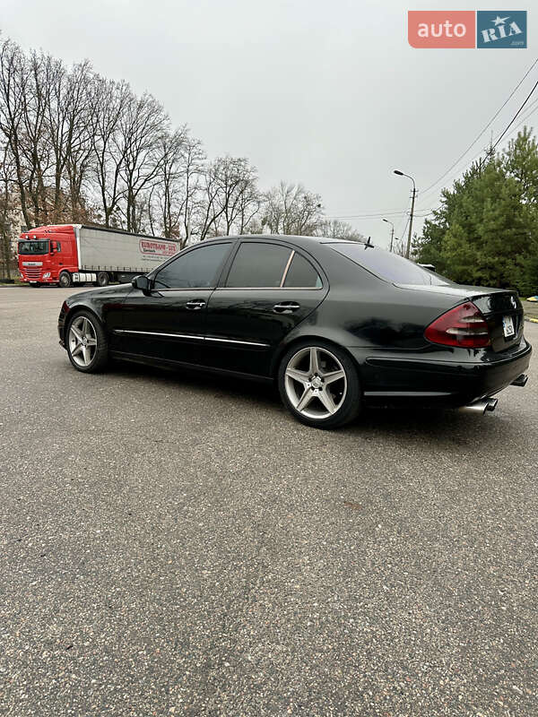 Седан Mercedes-Benz E-Class 2003 в Білій Церкві фото 10 Седан Mercedes-Benz E-Class 2003 в Білій Церкві