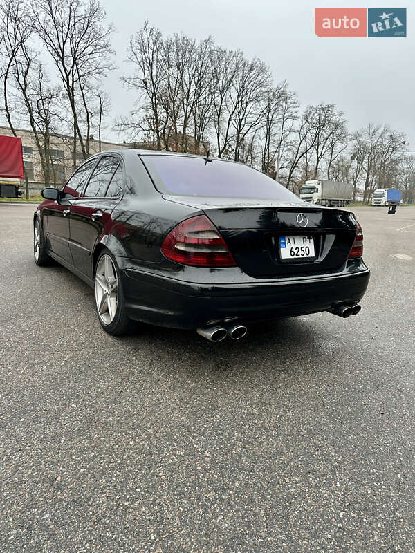 Седан Mercedes-Benz E-Class 2003 в Білій Церкві фото 14 Седан Mercedes-Benz E-Class 2003 в Білій Церкві