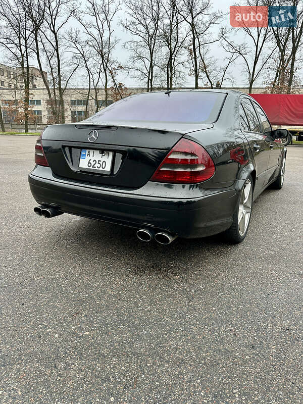 Седан Mercedes-Benz E-Class 2003 в Білій Церкві фото 19 Седан Mercedes-Benz E-Class 2003 в Білій Церкві