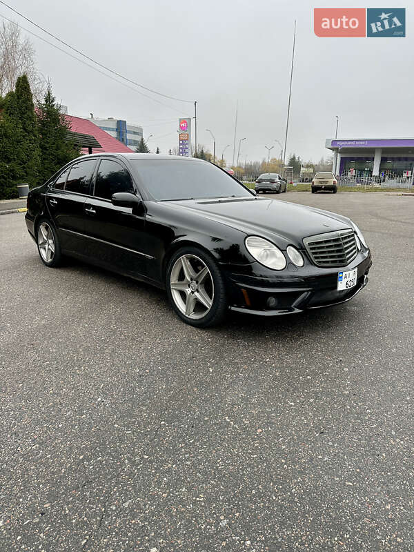Седан Mercedes-Benz E-Class 2003 в Білій Церкві фото 24 Седан Mercedes-Benz E-Class 2003 в Білій Церкві