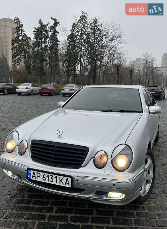 Седан Mercedes-Benz E-Class 2000 в Харькове фото Седан Mercedes-Benz E-Class 2000 в Харькове