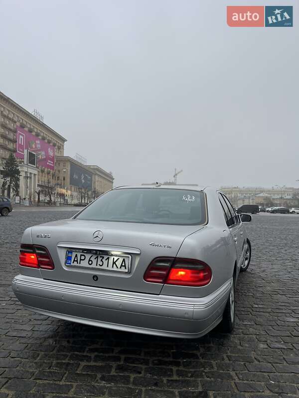 Седан Mercedes-Benz E-Class 2000 в Харькове фото 8 Седан Mercedes-Benz E-Class 2000 в Харькове