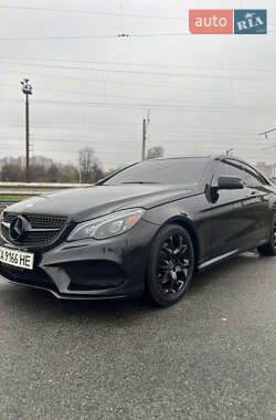 Купе Mercedes-Benz E-Class 2015 в Киеве