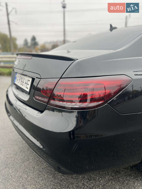 Купе Mercedes-Benz E-Class 2015 в Киеве