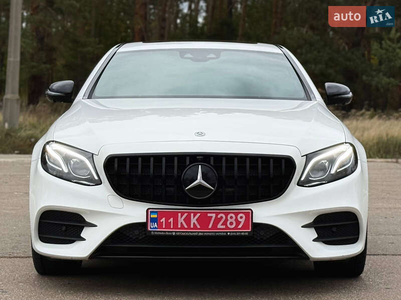 Седан Mercedes-Benz E-Class 2020 в Києві