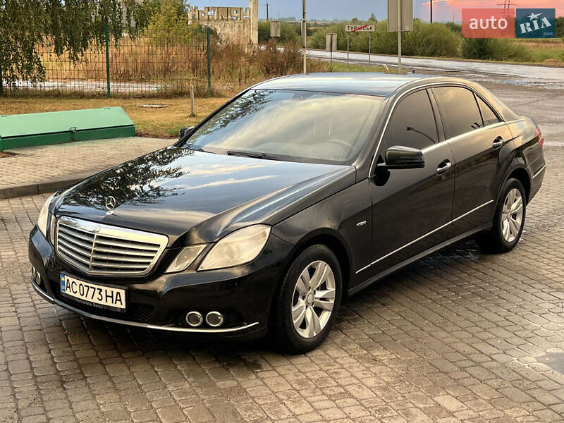Седан Mercedes-Benz E-Class 2009 в Ковелі фото 10 Седан Mercedes-Benz E-Class 2009 в Ковелі
