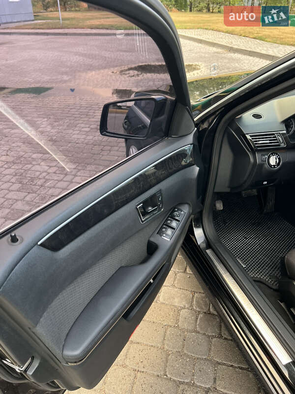 Седан Mercedes-Benz E-Class 2009 в Ковелі фото 16 Седан Mercedes-Benz E-Class 2009 в Ковелі