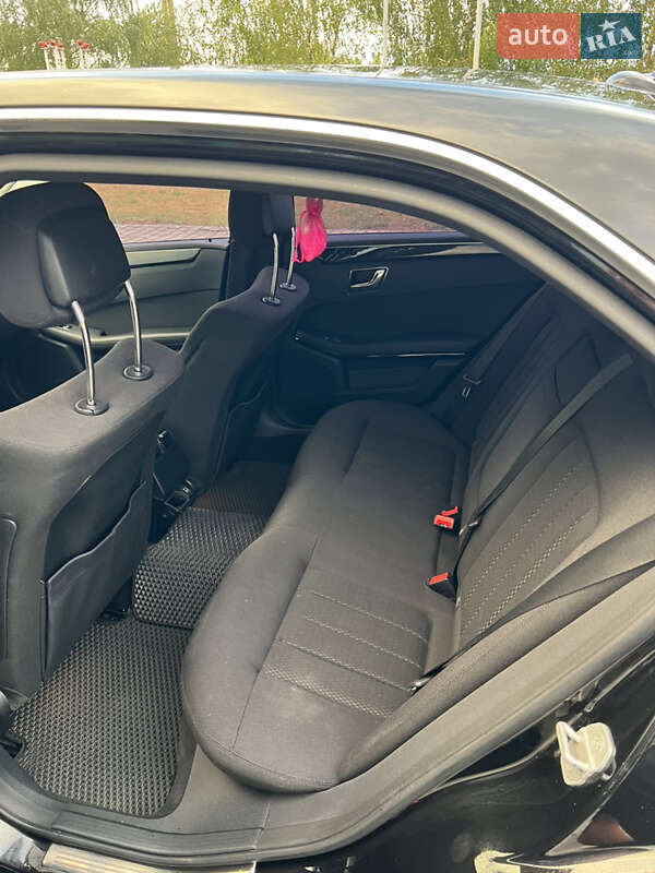 Седан Mercedes-Benz E-Class 2009 в Ковелі фото 24 Седан Mercedes-Benz E-Class 2009 в Ковелі