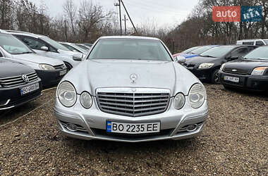 Седан Mercedes-Benz E-Class 2007 в Заліщиках