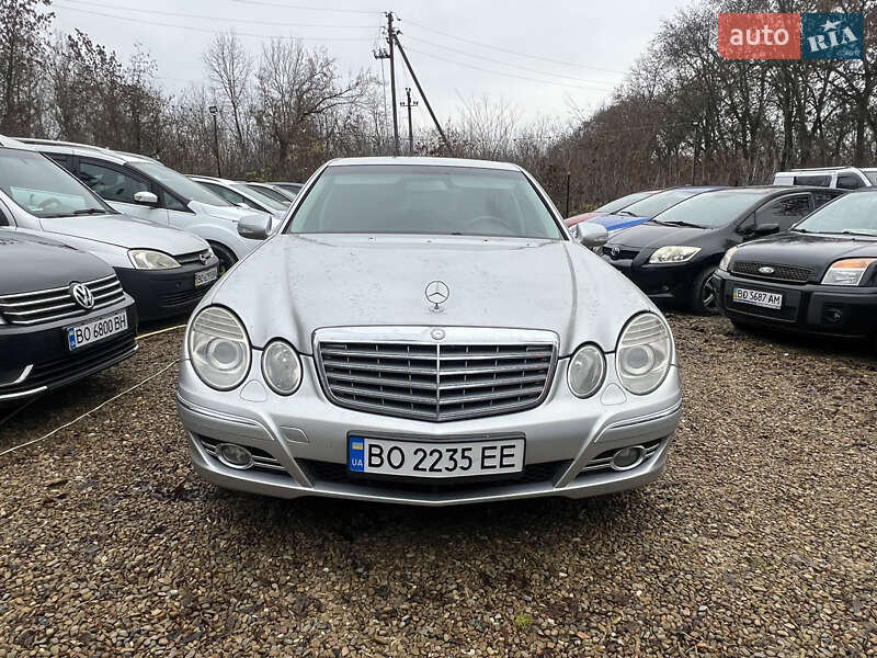 Mercedes-Benz E-Class 2007 Mercedes-Benz E-Class 2007
