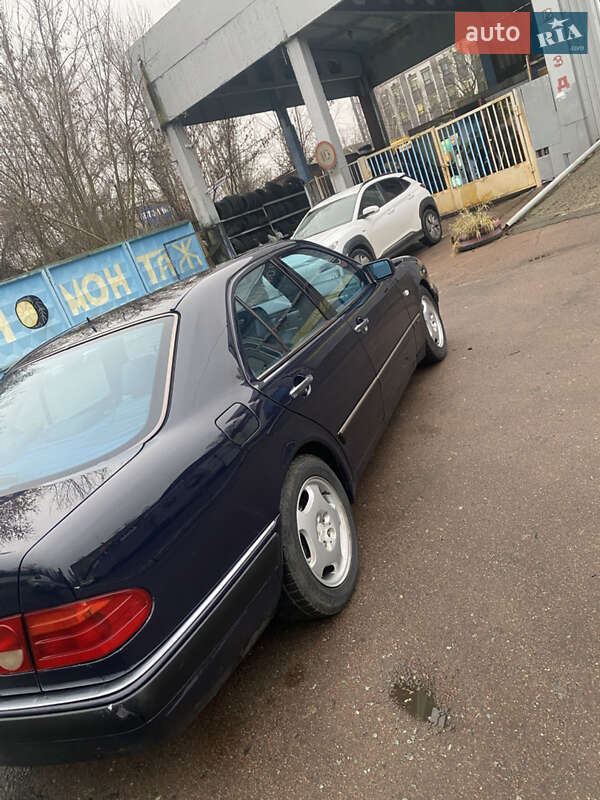 Седан Mercedes-Benz E-Class 1999 в Києві фото 4 Седан Mercedes-Benz E-Class 1999 в Києві