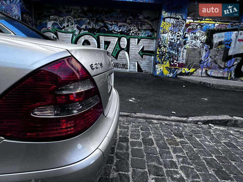 Седан Mercedes-Benz E-Class 2002 в Кривому Озері