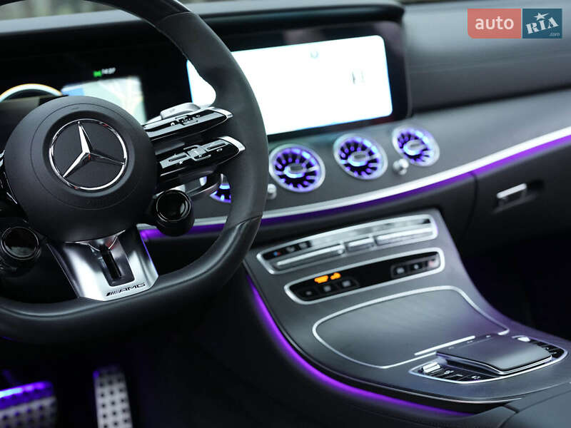 Седан Mercedes-Benz E-Class 2022 в Киеве фото 17 Седан Mercedes-Benz E-Class 2022 в Киеве
