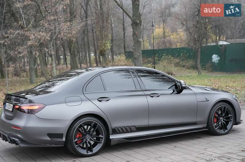 Седан Mercedes-Benz E-Class 2022 в Киеве фото 29 Седан Mercedes-Benz E-Class 2022 в Киеве