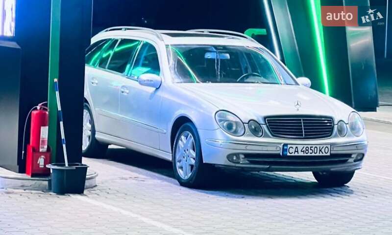 Універсал Mercedes-Benz E-Class 2003 в Миронівці