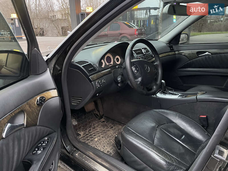 Седан Mercedes-Benz E-Class 2005 в Вишгороді фото 10 Седан Mercedes-Benz E-Class 2005 в Вишгороді