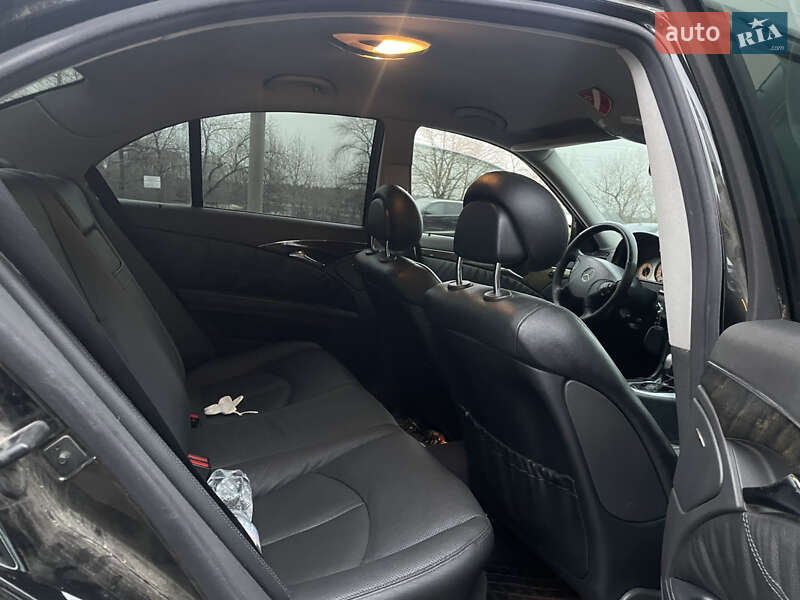 Седан Mercedes-Benz E-Class 2005 в Вишгороді фото 18 Седан Mercedes-Benz E-Class 2005 в Вишгороді