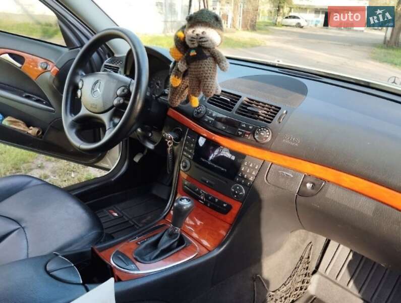 Mercedes-Benz E-Class 2007