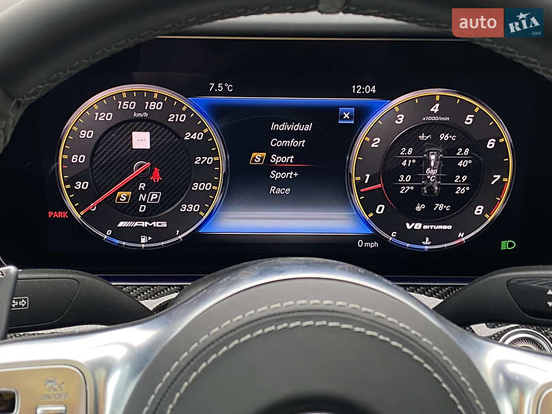 Седан Mercedes-Benz E-Class 2018 в Києві