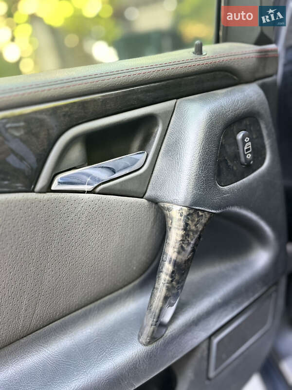 Седан Mercedes-Benz E-Class 1997 в Одессе