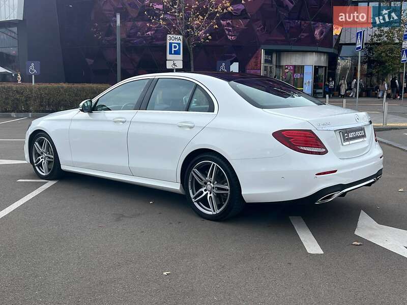 Седан Mercedes-Benz E-Class 2016 в Киеве фото 5 Седан Mercedes-Benz E-Class 2016 в Киеве