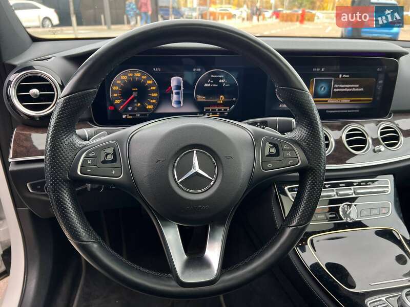 Седан Mercedes-Benz E-Class 2016 в Киеве фото 21 Седан Mercedes-Benz E-Class 2016 в Киеве