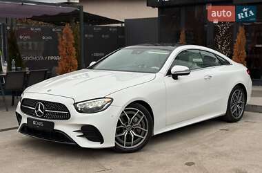 Купе Mercedes-Benz E-Class 2023 в Києві